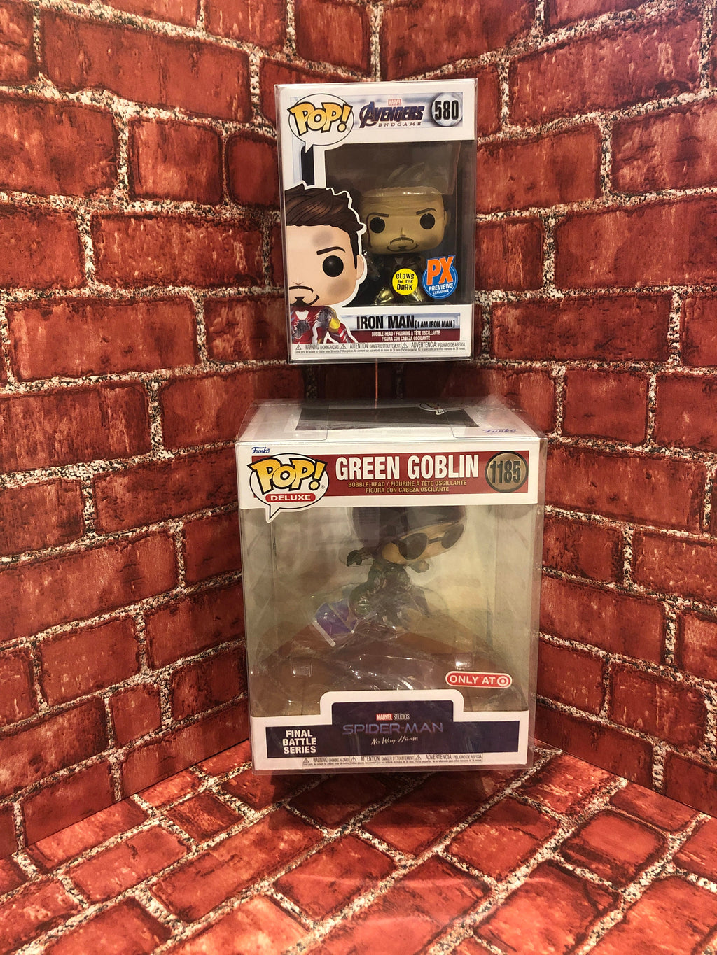Corner Wall Mount Display for Funko Pop Figures