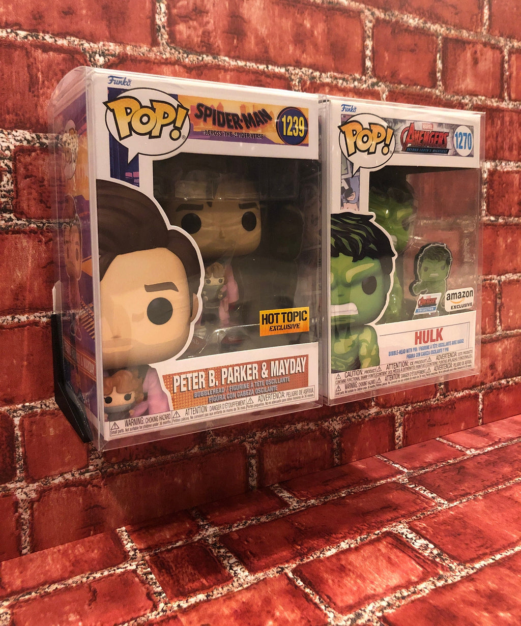 Funko Pop Wall Mount Display