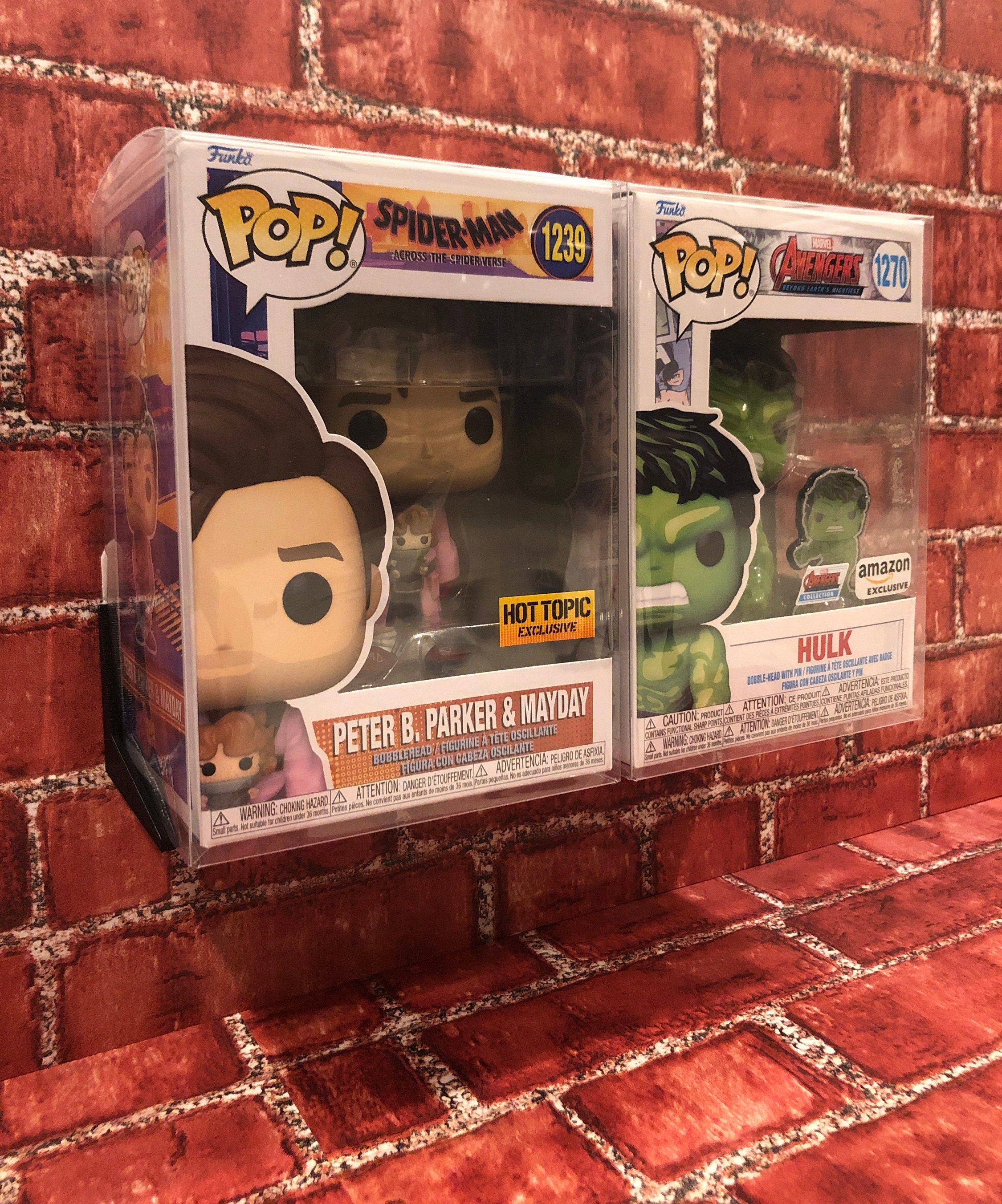 Funko Pop Wall Mount Display