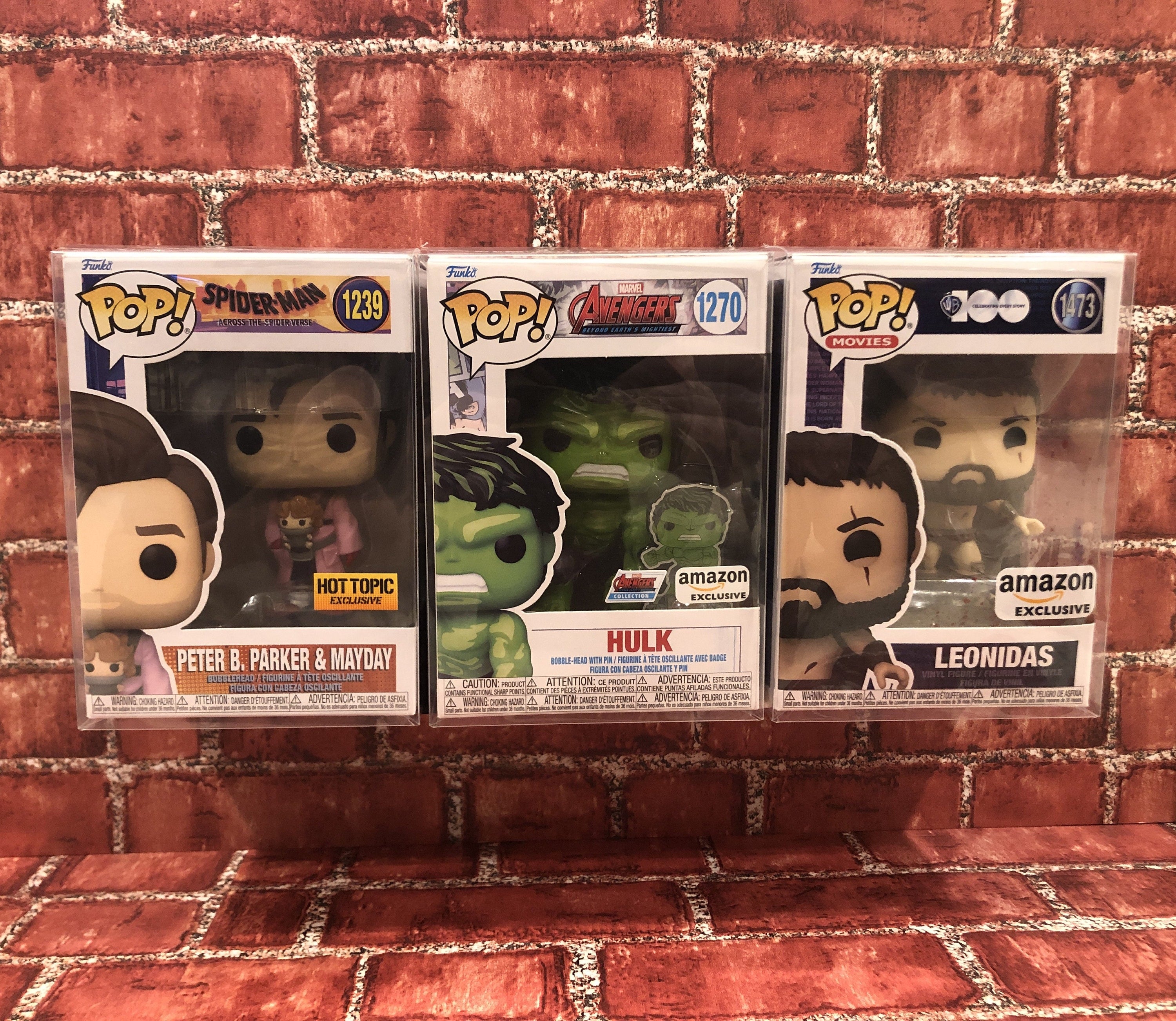 Funko Pop Wall Mount Display