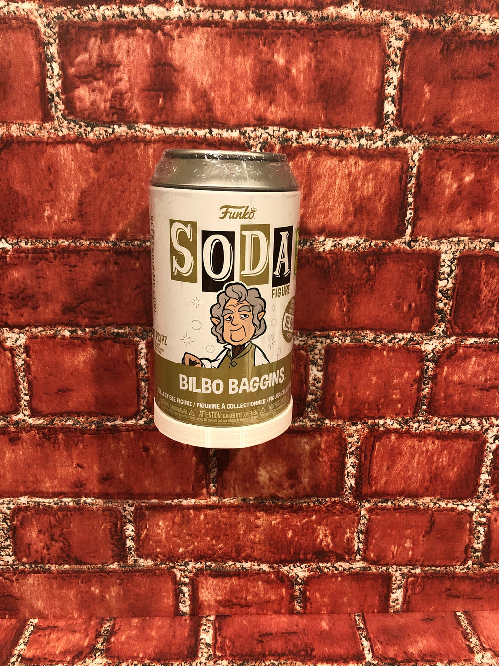 Funko Pop Wall Mounted Display For The Funko Vinyl Soda Cans