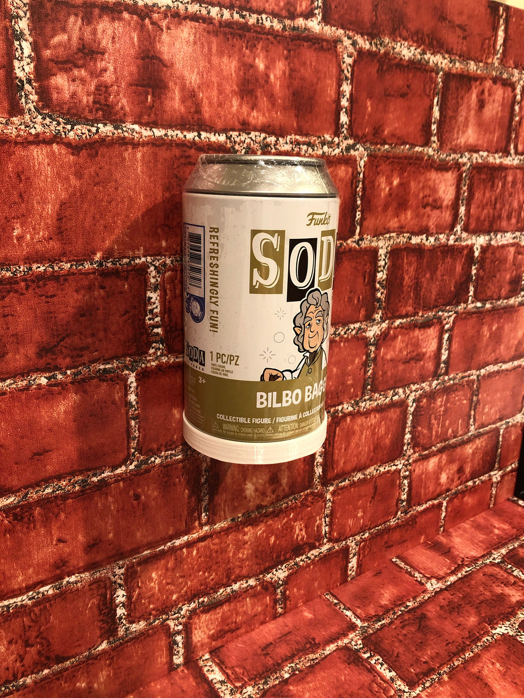 Funko Pop Wall Mounted Display For The Funko Vinyl Soda Cans