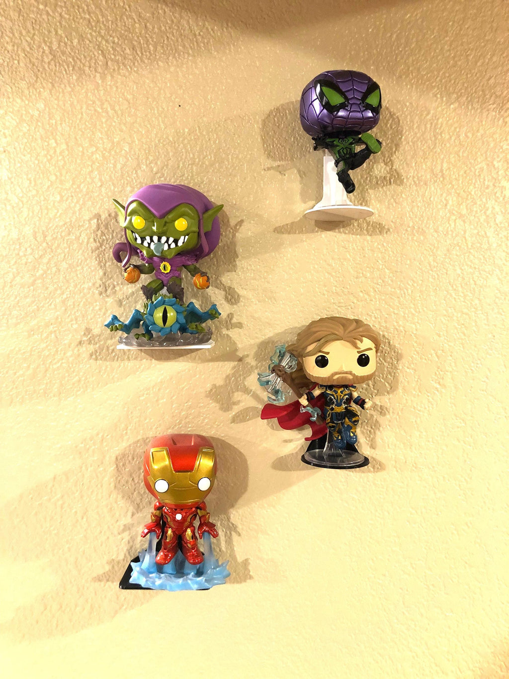 Funko Pop Wall Mount Display for Open Box Funko Pops