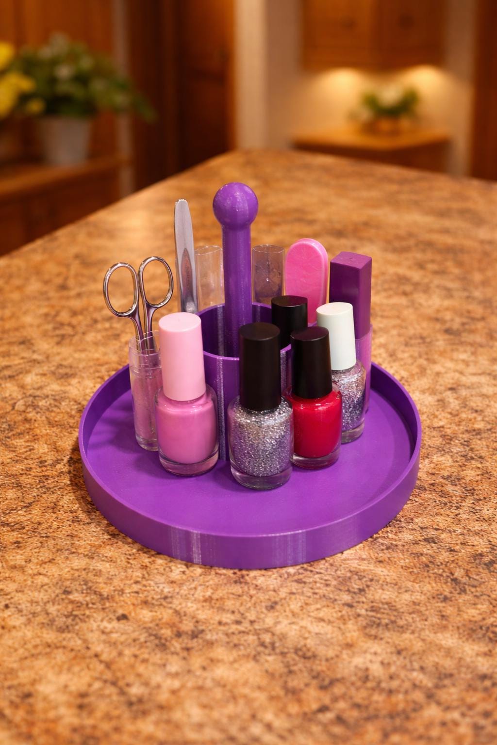 Nail Polish Carrier | Manicure Organizer | Tools and Accessories