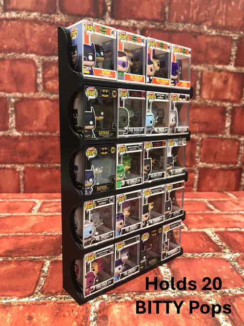 BITTY Pop Holder | Mini Funko Pop Shelf | Floating Display