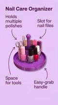 Nail Polish Carrier | Manicure Organizer | Tools and Accessories