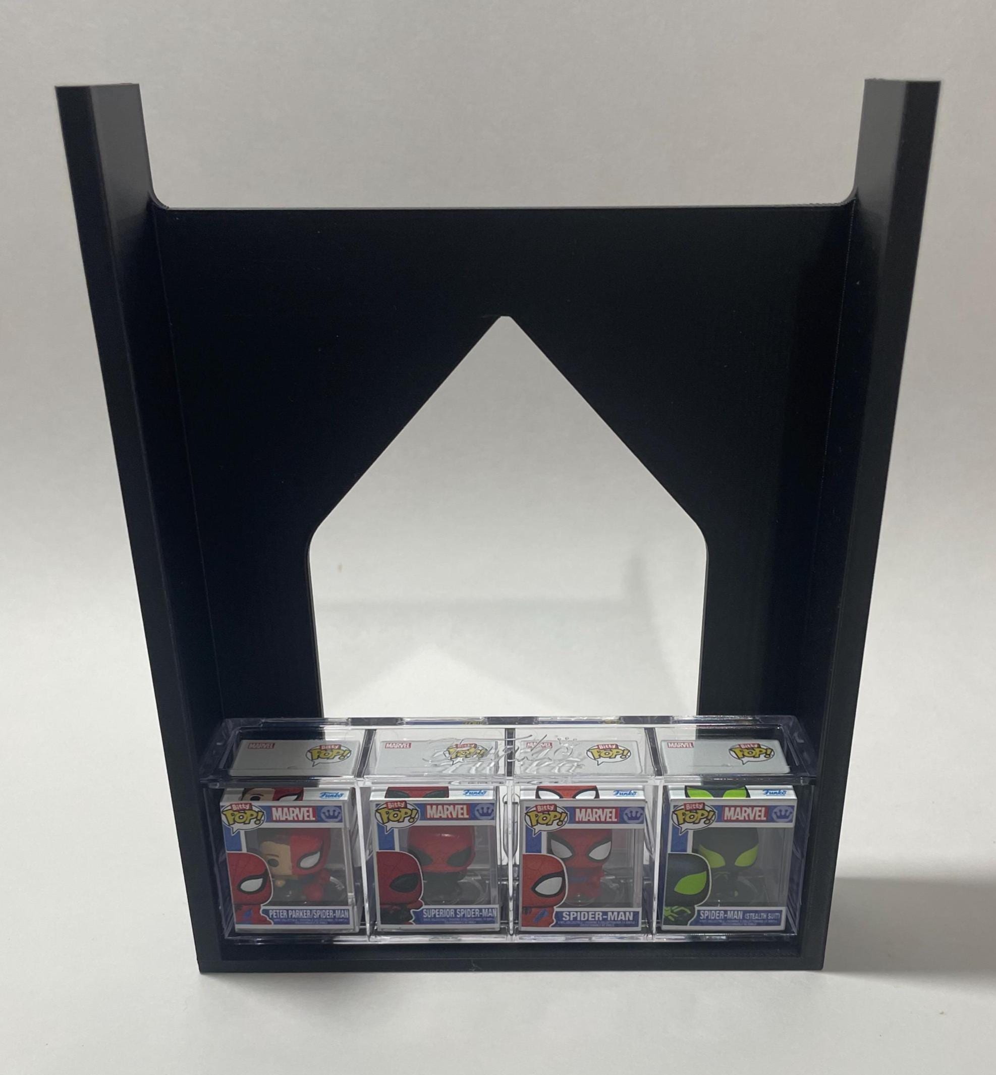 Wall Mounted Display For Funko Bitty Pops