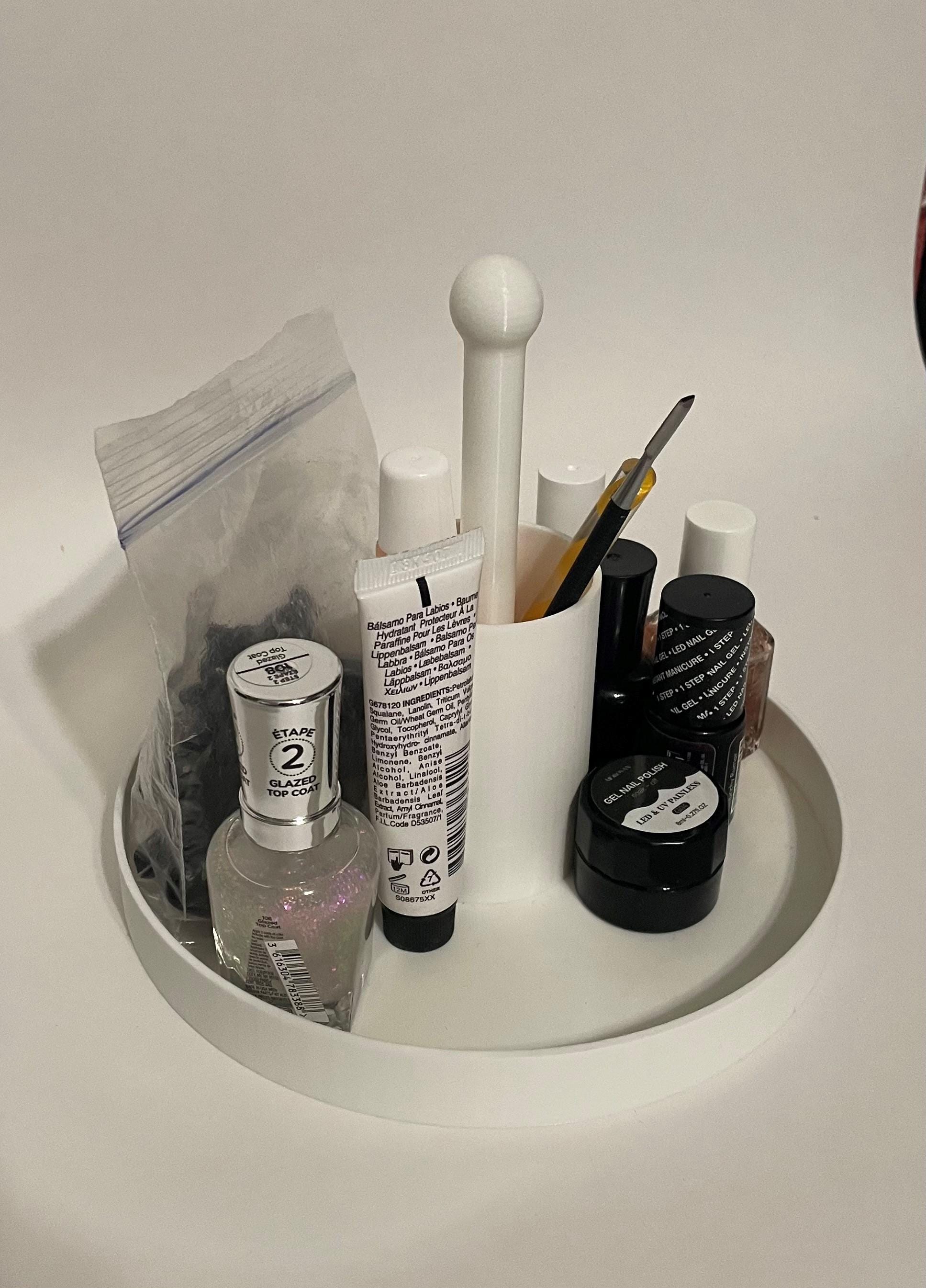Nail Polish Carrier | Manicure Organizer | Tools and Accessories