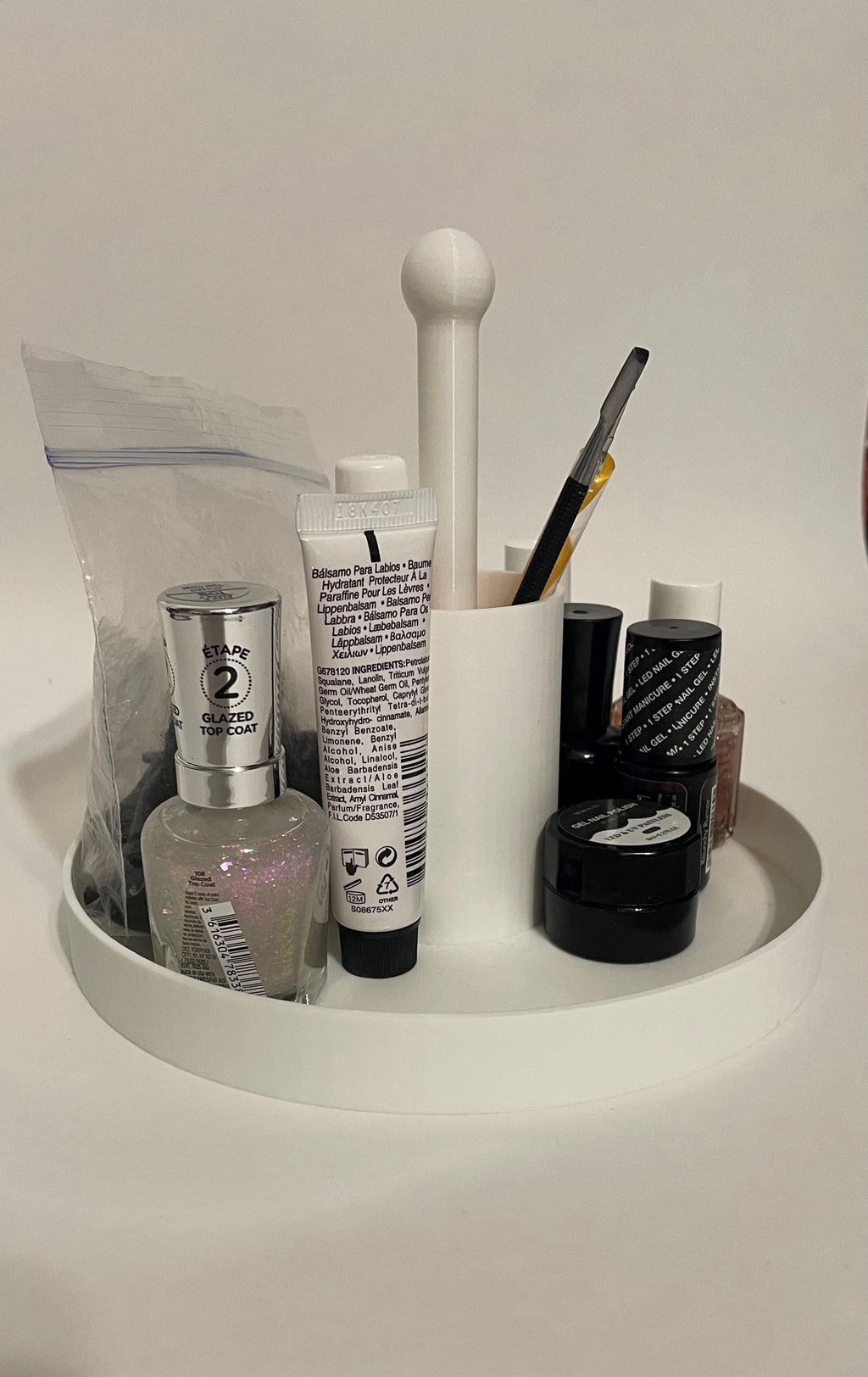 Nail Polish Carrier | Manicure Organizer | Tools and Accessories